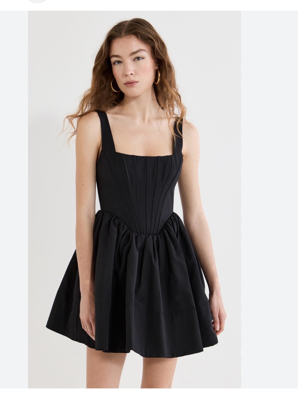 NWT Staud Landscape Mini Dress size 2